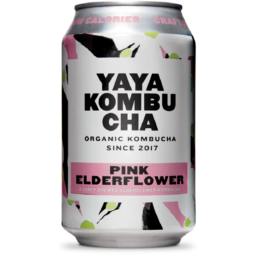 Yaya Κομπούχα με Σαμπούκο | 330ml 