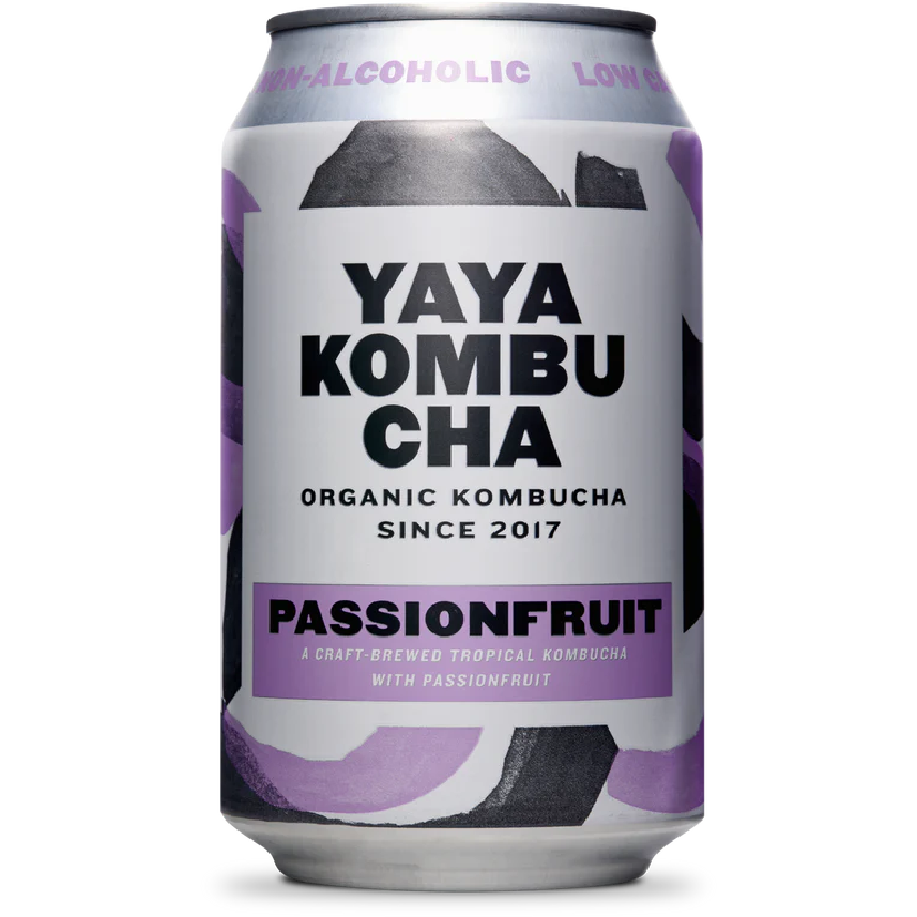 Yaya Κομπούχα με Φρούτο του Πάθους | 330ml