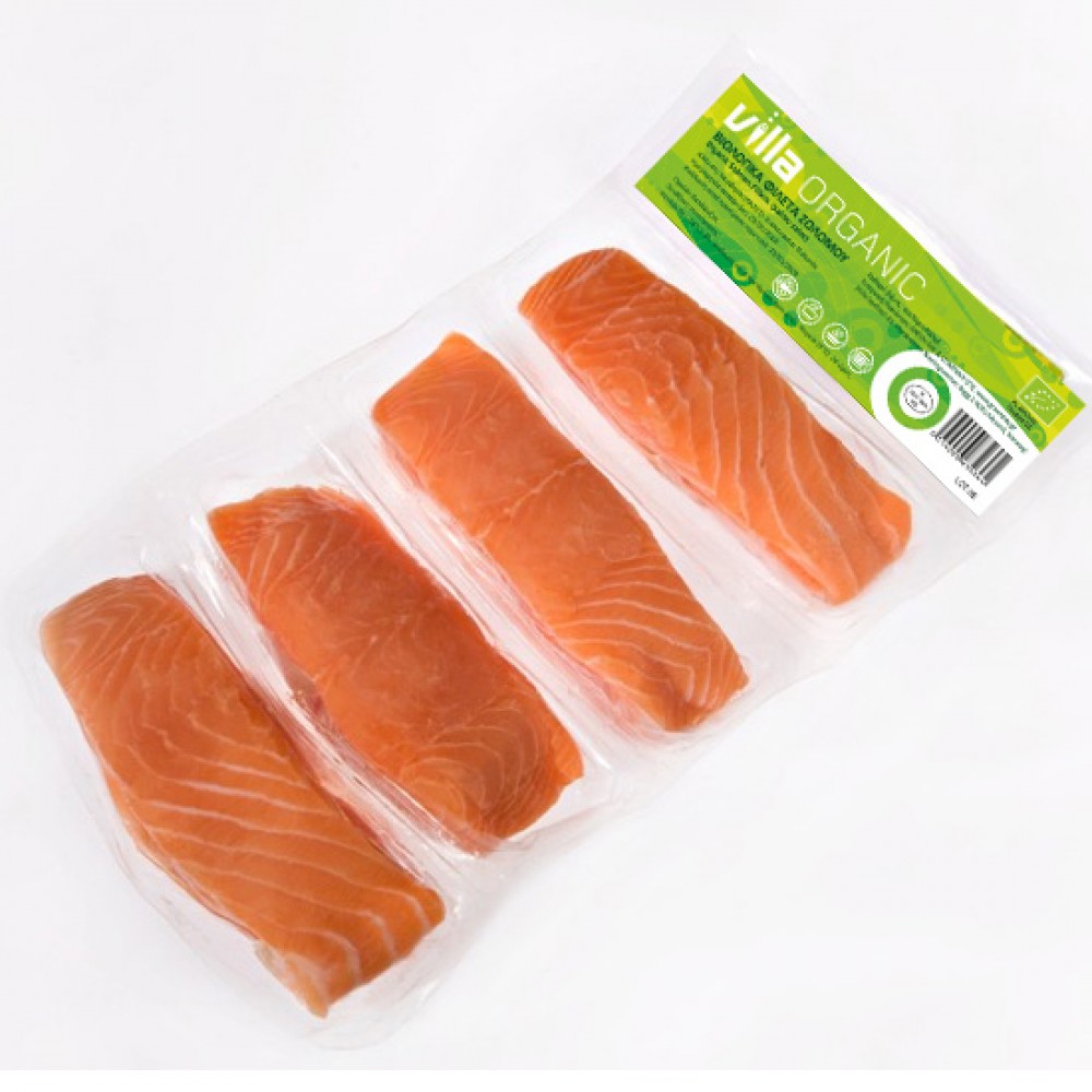 Σολομός φιλέτο Νορβηγίας | 4x100gr