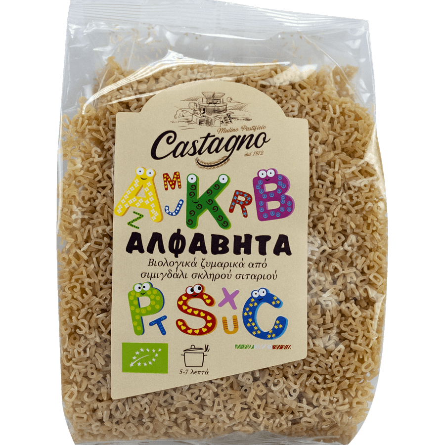 Παιδικά Ζυμαρικά Αλφαβήτα Castagno | 500gr