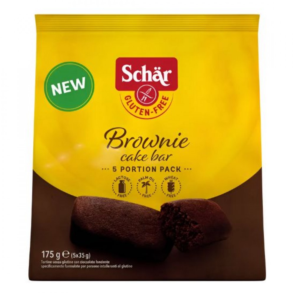 Brownie Cake bar Χωρίς Γλουτένη | 170γρ