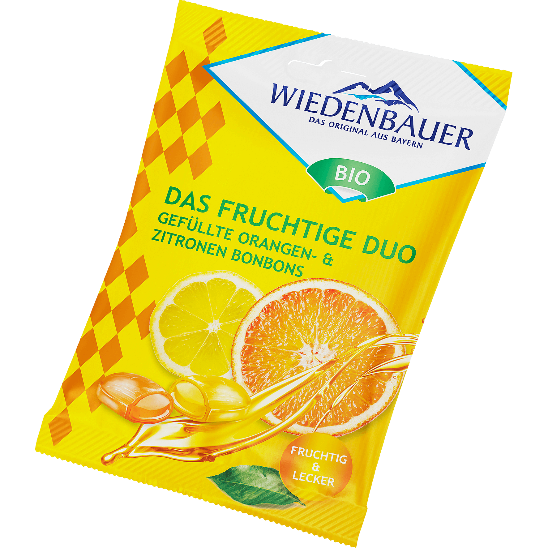 Καραμέλες με Λεμόνι & Πορτοκάλι Wiedenbauer | 75gr