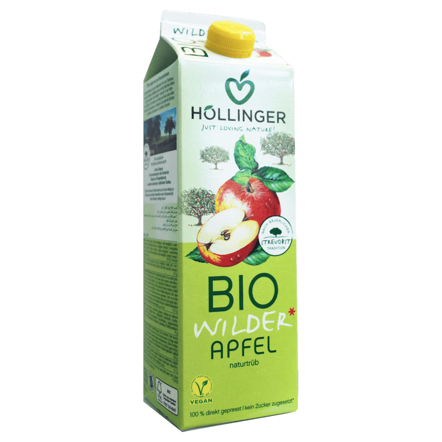 Χυμός Μήλο χωρίς ζάχαρη 1L