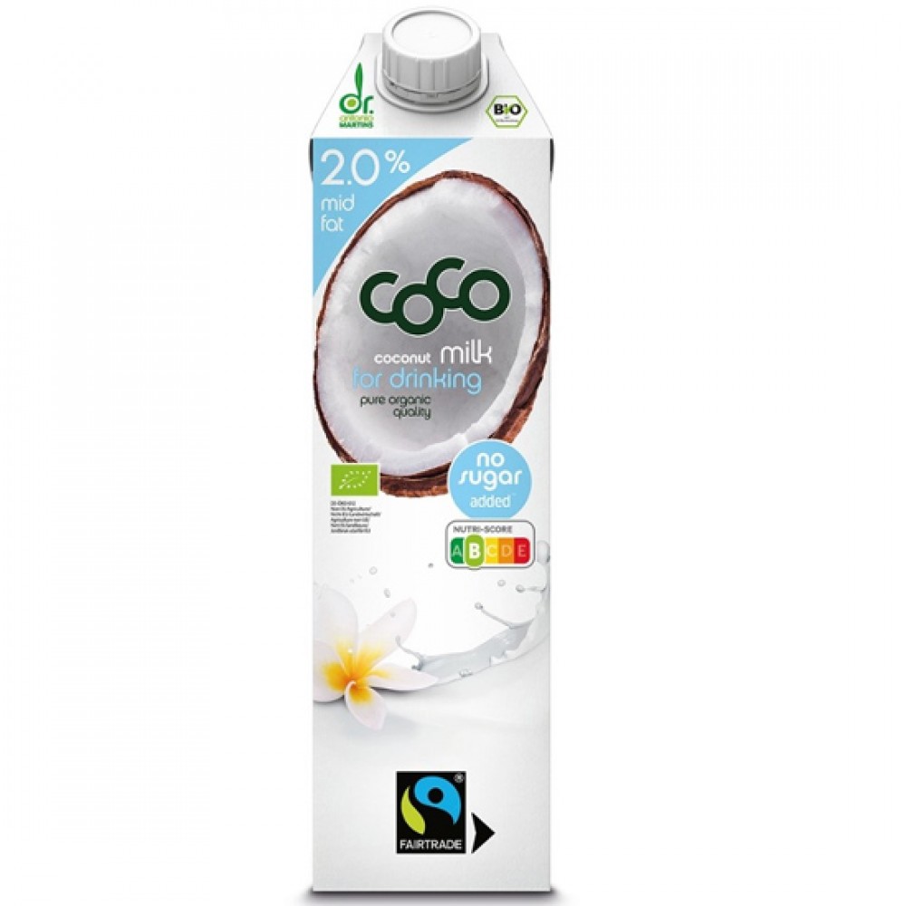 Γάλα Καρύδας 2% | 1L