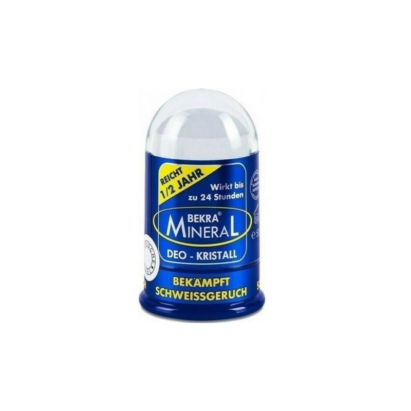 Ορυκτός Αποσμητικός Κρύσταλλος Bekra Mineral | 100 gr 