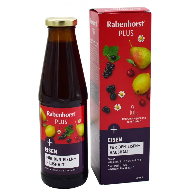 Υγρός Σίδηρος Eisen Plus | 450ml