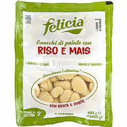 Νιόκι Πατάτας με Ρύζι & Καλαμπόκι χωρίς γλουτένη | 400gr