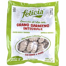 Νιόκι Ρυζιού με Φαγόπυρο Ολικής χωρίς γλουτένη | 400gr