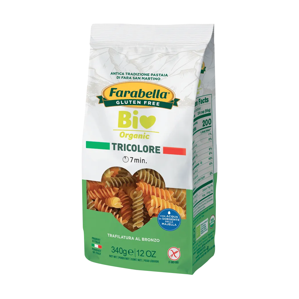 Βίδες (Στριφτό, Τριβέλι, Fusilli, Rotini) από Καλαμπόκι και Ρύζι | 340gr