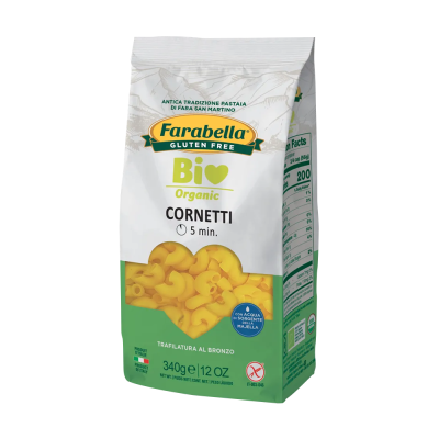 Κοράλλι (Elbows, Macaroni, Cornetti) από Καλαμπόκι και Ρύζι | 340gr