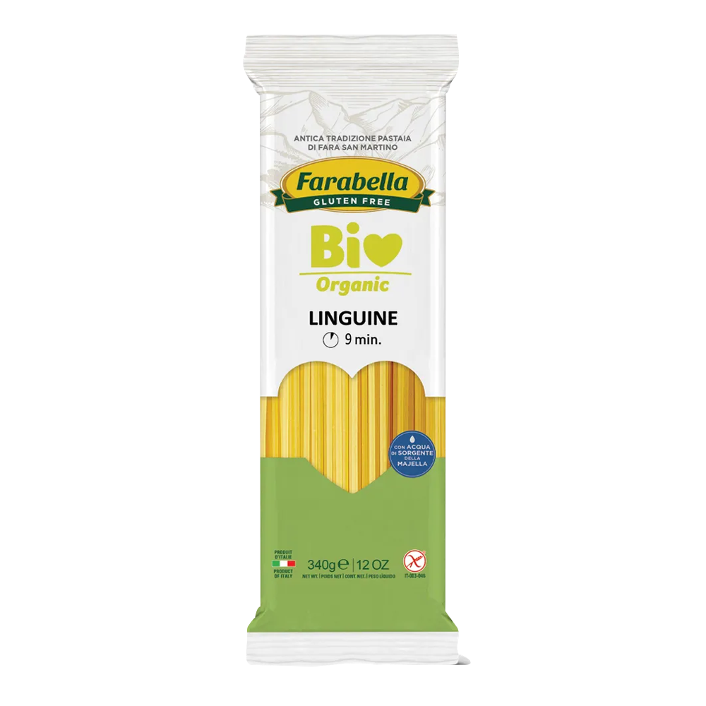 Λιγκουίνι (Λαζανάκι, Linguine) από Καλαμπόκι και Ρύζι | 340gr