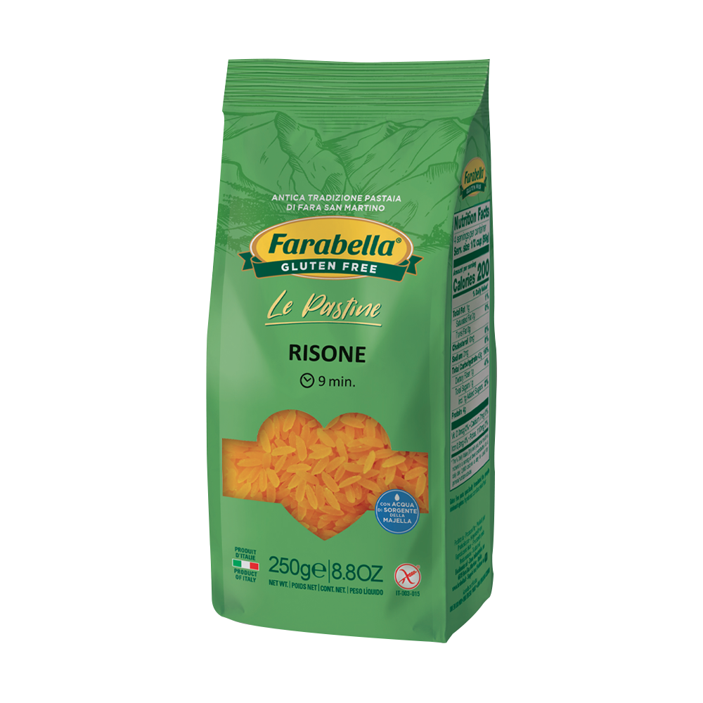 Κριθαράκι (Orzo, Risoni) από Καλαμπόκι και Ρύζι | 250gr