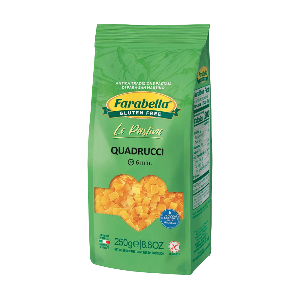 Χυλοπιτάκι (Quadrucci) από Καλαμπόκι και Ρύζι | 250gr