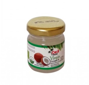 Coconut Virgin Oil σε γυάλινο βάζο | 25ml