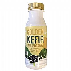 Golden Kefir Με Βότανα (Κουρκουμά, Σχισάνδρα, Τζίντζερ & Μαύρο Πιπέρι) | 240gr
