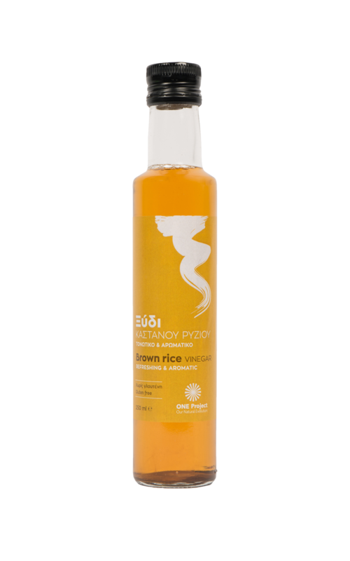 Ξύδι καστανού ρυζιού | 250ml