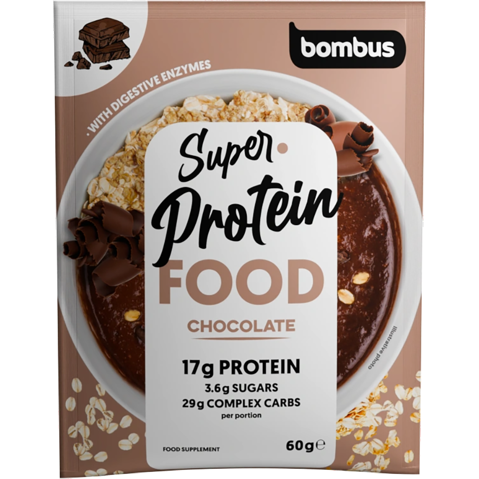 Πόριτζ Πρωτεΐνης με Σοκολάτα 60gr