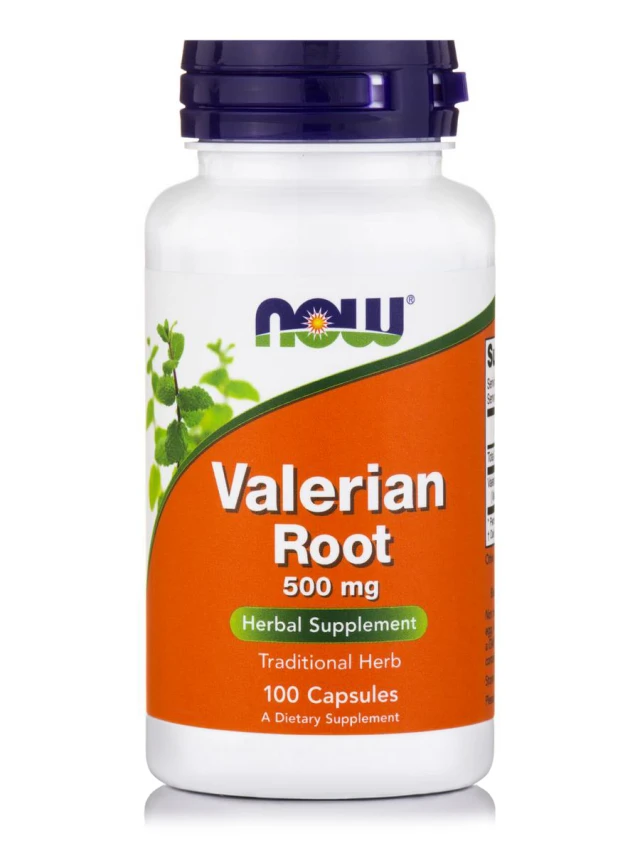 Valerian root 500mg / 100 caps