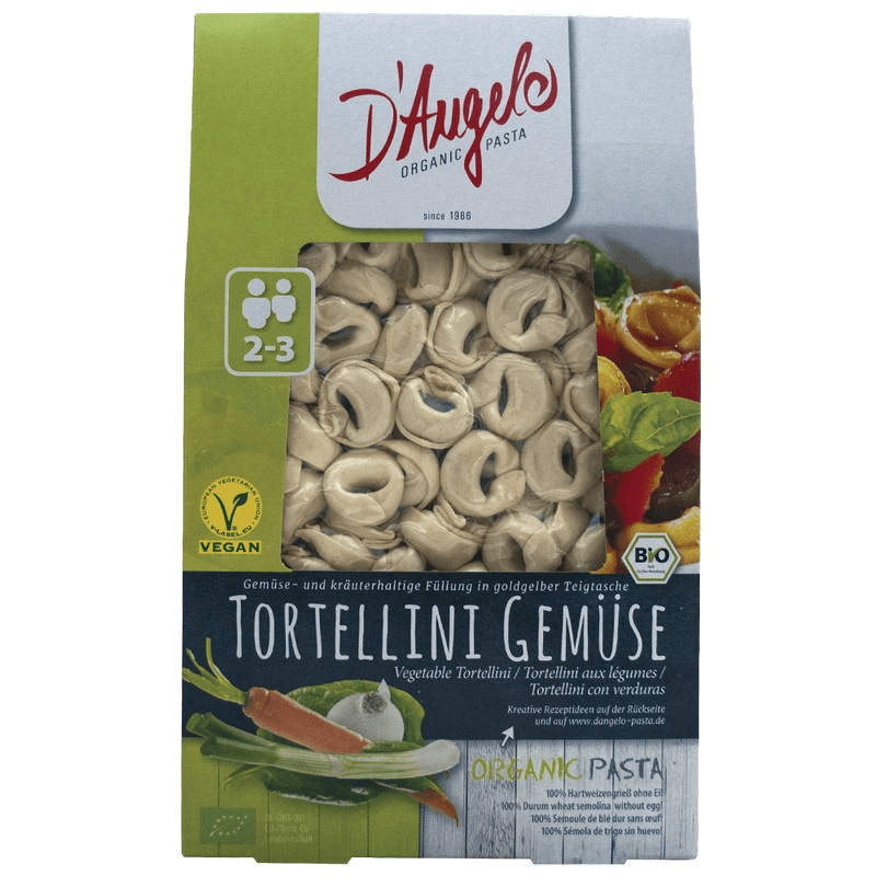 Τορτελίνια με Λαχανικά | 250gr