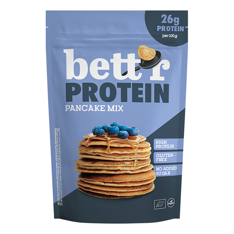 Μείγμα για Pancakes Πρωτεΐνης Vegan | 400gr