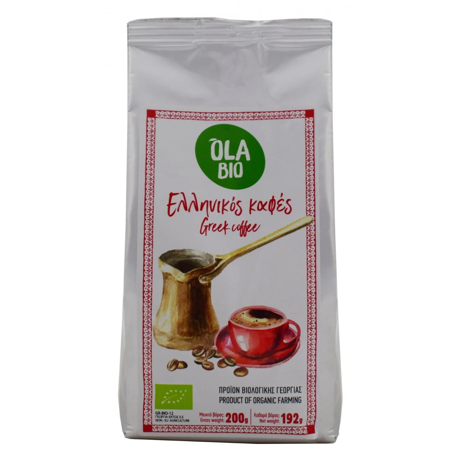 Καφές Ελληνικός Bio | 192gr