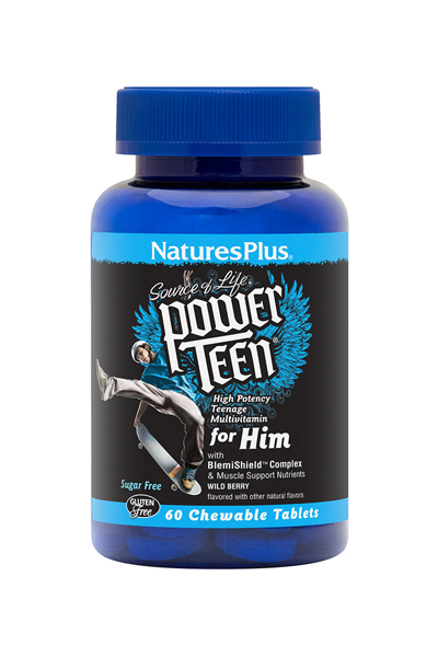 Power Teen For Him / 60 Chewtabs