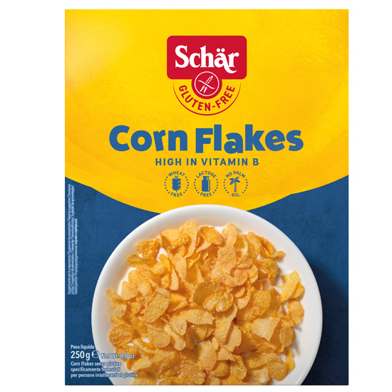 Νιφάδες Καλαμποκιού Corn Flakes Χωρίς Γλουτένη | 250gr