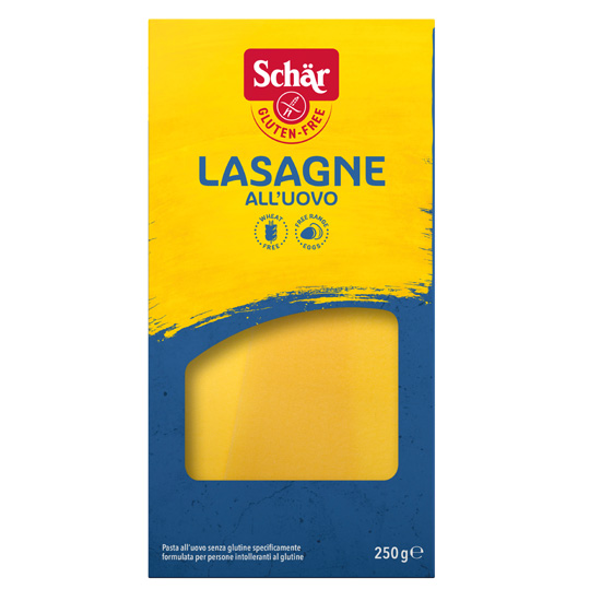 Λαζάνια χωρίς γλουτένη/λακτόζη | 250gr