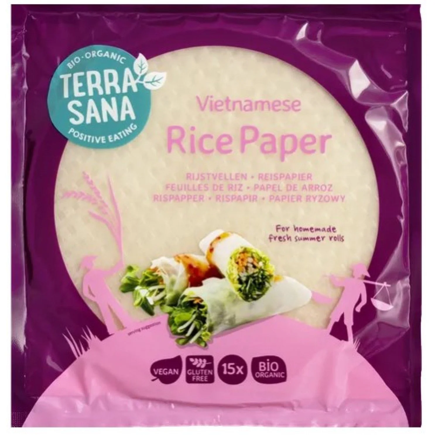 Φύλλα Ρυζιού Χωρίς Γλουτένη | 150gr