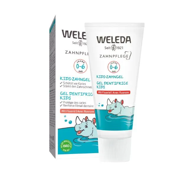 Kids Οδοντόκρεμα με Φθόριο 1000 ppm για Παιδιά 0-6 | 50ml