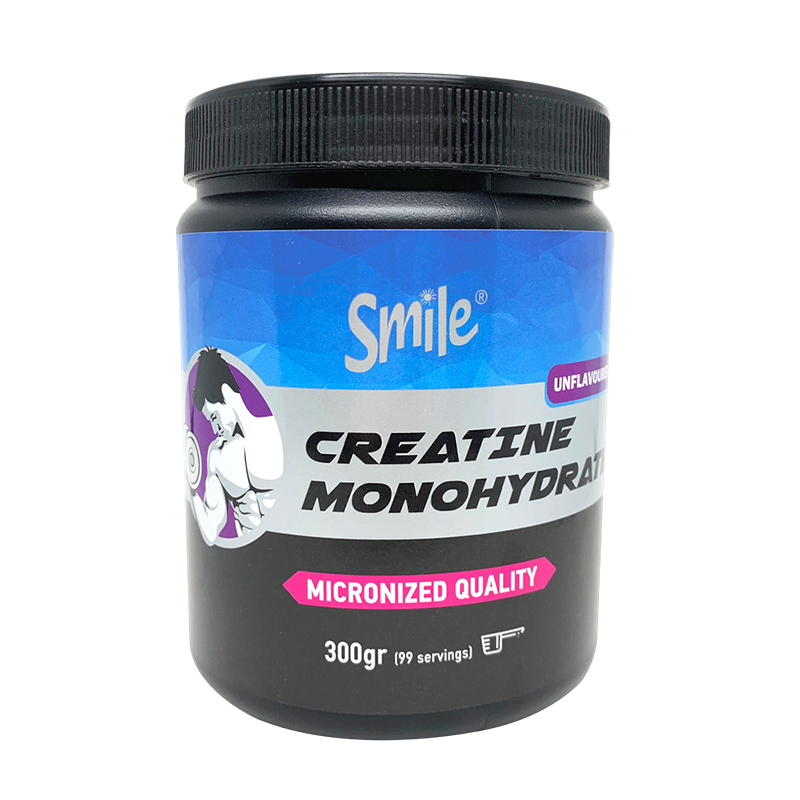 100% Micronized Creatine Monohydrate | 300gr