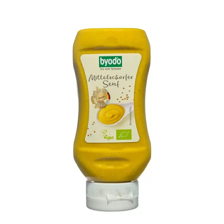 Μουστάρδα Ημικαυτερή / 300ml