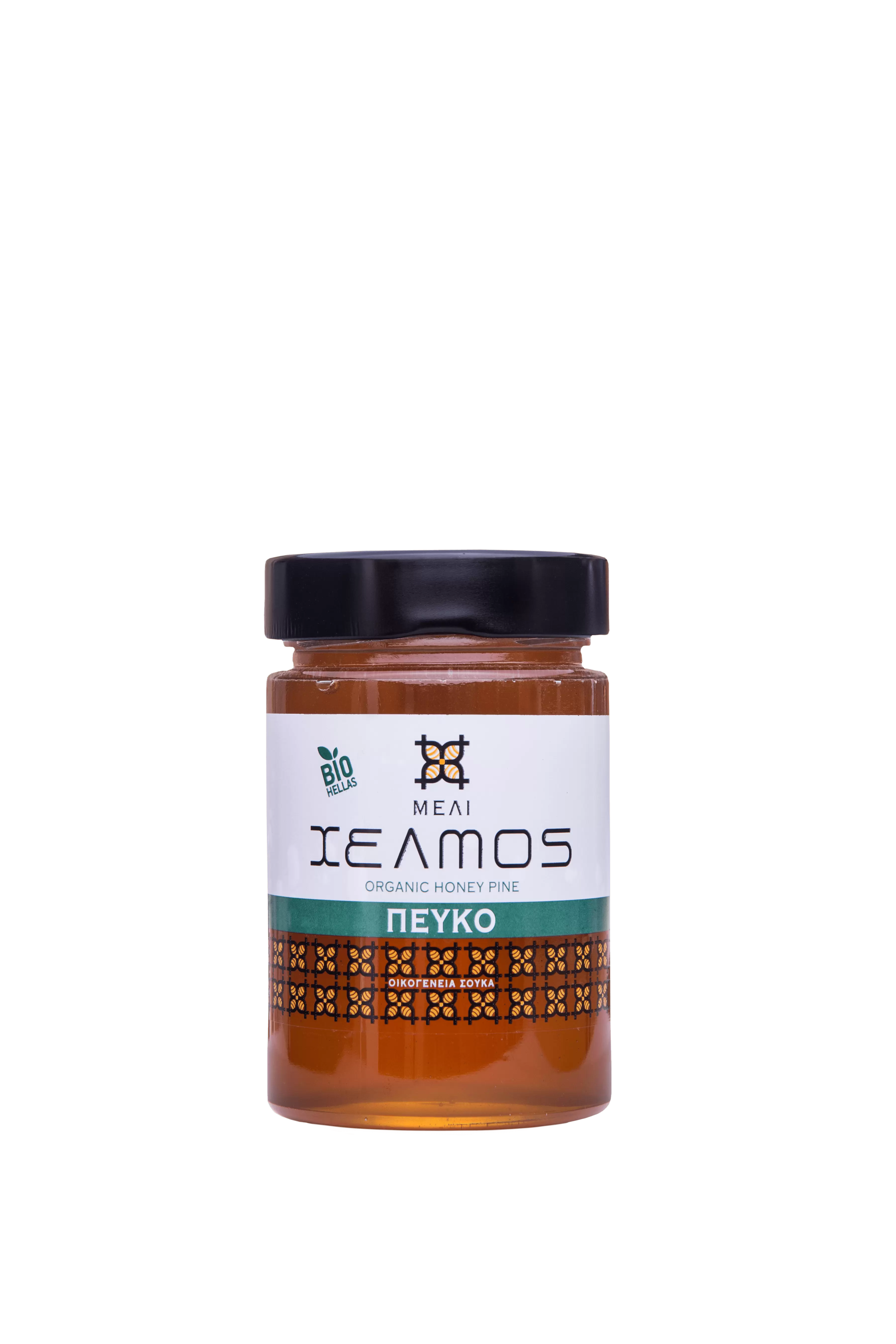 ΒΙΟΛΟΓΙΚΟ ΜΕΛΙ ΠΕΥΚΟΥ 450gr