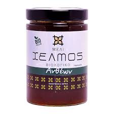 BΙΟΛΟΓΙΚΟ ΜΕΛΙ ΑΝΘΕΩΝ 800gr