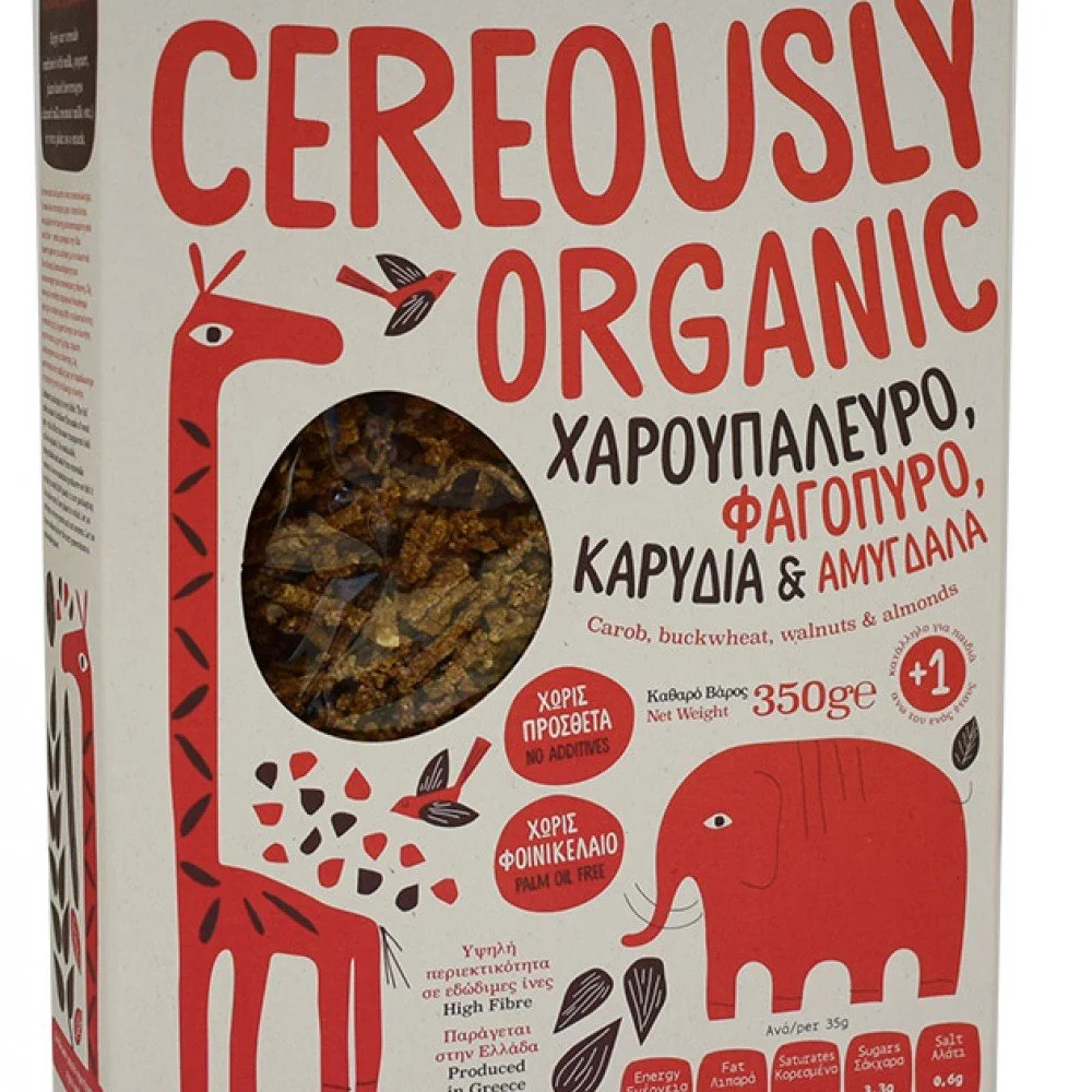 ΔΗΜΗΤΡΙΑΚΑ ΜΕ ΧΑΡΟΥΠΙ ΒΙΟ 350gr