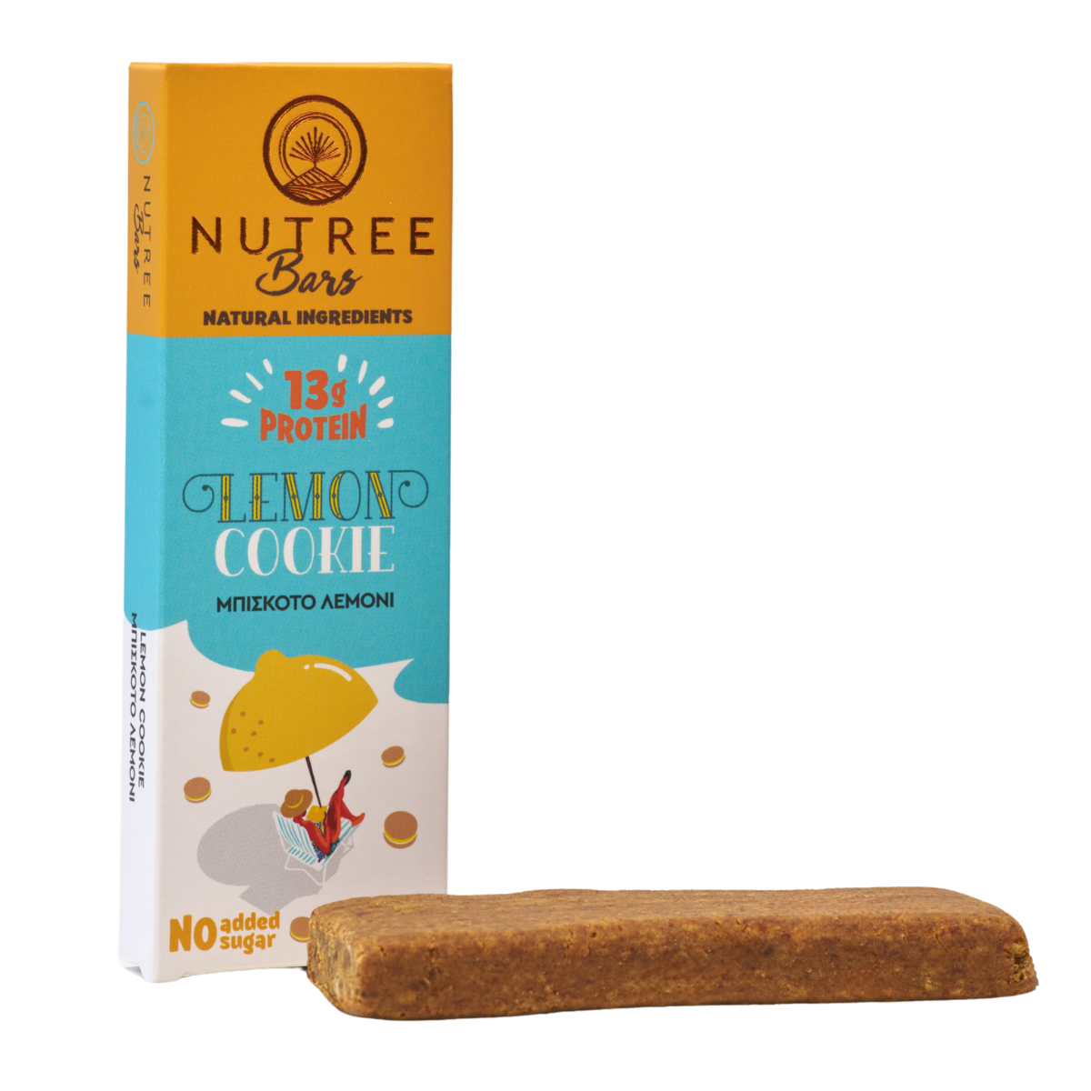 NUTREE BARS LEMON COOKIE 50g