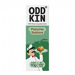 ODDKIN BARS PISTACHIO BAKLAVA 50g