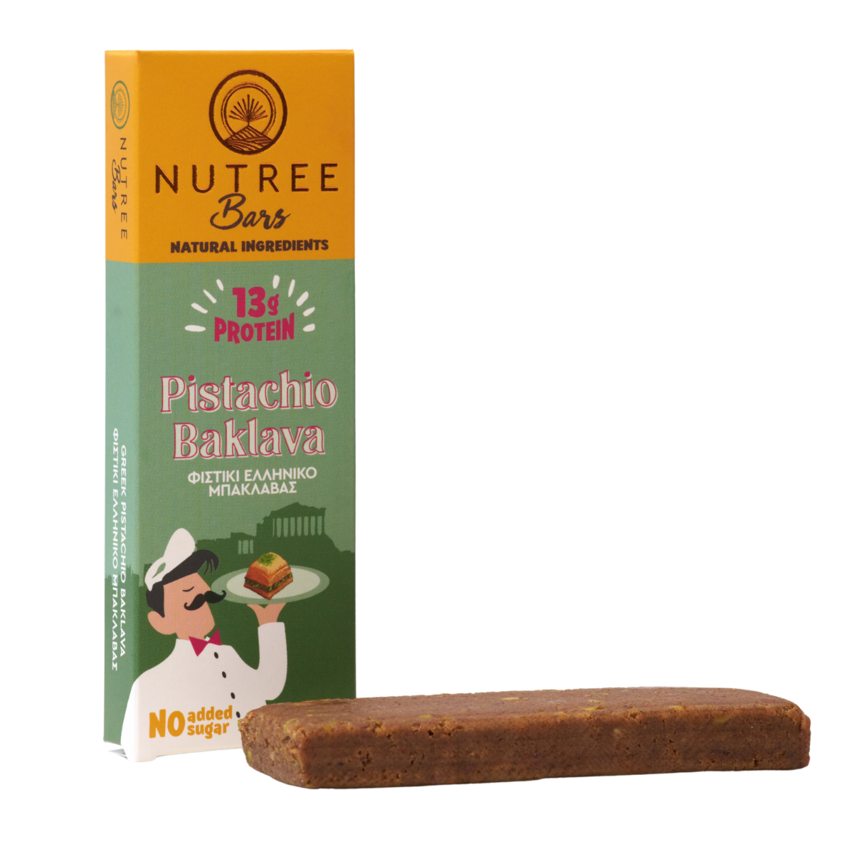 NUTREE BARS PISTACHIO BAKLAVA 50g