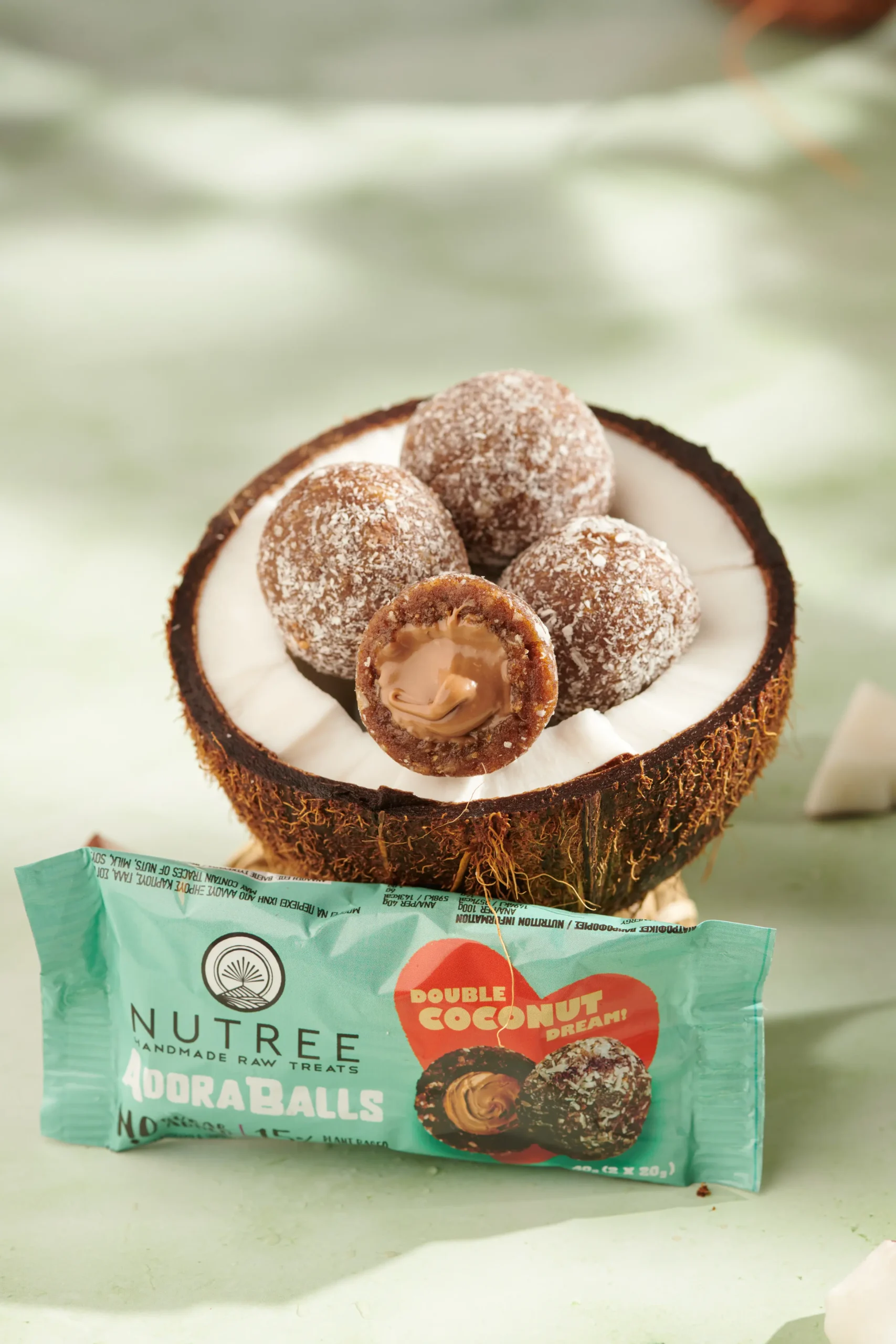 ADORABALLS DOUBLE COCONUT DREAM 40g