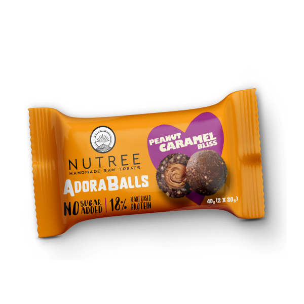 ADORABALLS PEANUT CARAMEL BLISS 40g