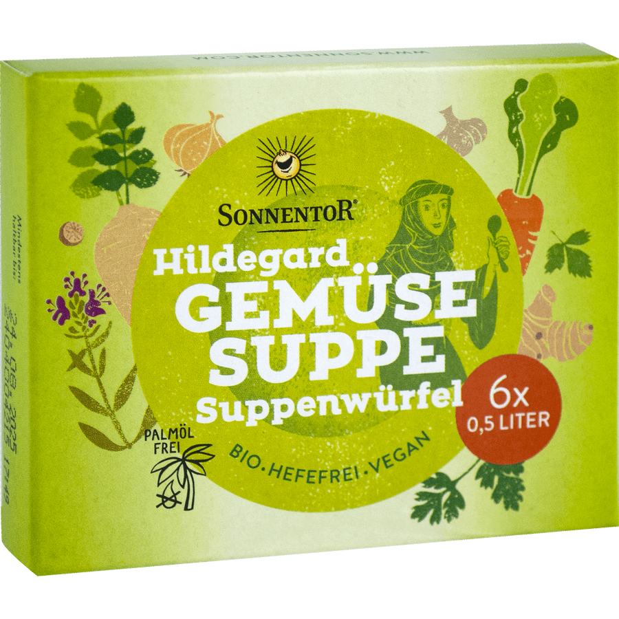 Κύβοι Λαχανικών 60g Sonnentor Bio