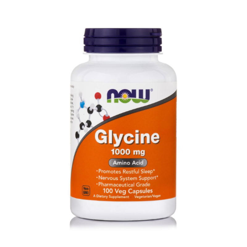 Glycine 1000 MG - 100 Caps Now
