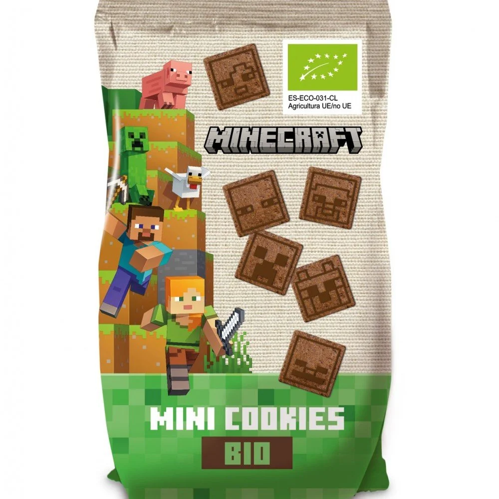 ΜΠΙΣΚΟΤΑ ΜΕ ΚΑΚΑΟ MINECRAFT BIO 100g