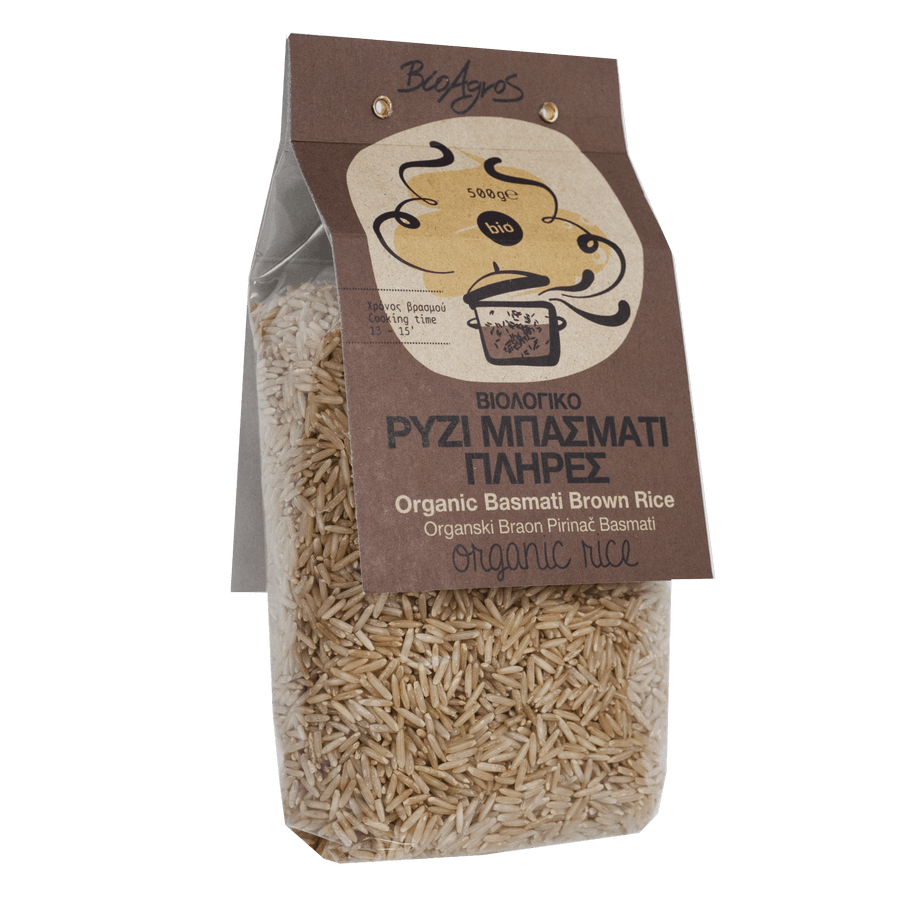 Ρύζι Μπασμάτι Πλήρες / 500gr