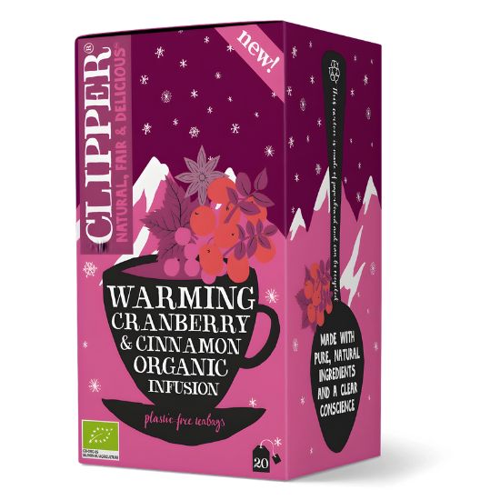 Εκχύλισμα με Κράνμπερι & Κανέλα (40γρ)