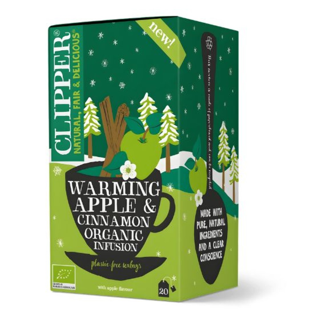 Εκχύλισμα με Μήλο & Κανέλα (40γρ)