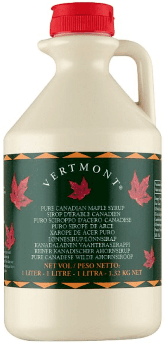 Σιρόπι Σφενδάμου Bio 1lt Vertmont