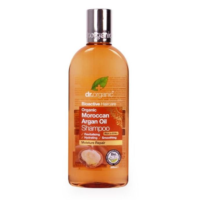 Organic Moroccan Argan Oil Shampoo 265ml