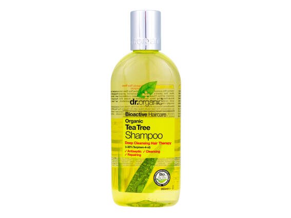 Dr. Organic Tea Tree Shampoo 265ml