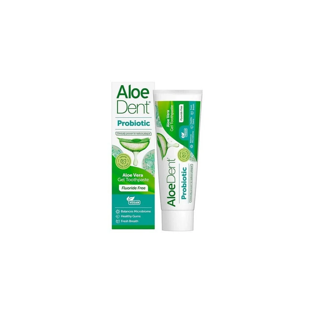 AloeDent Probiotic Toothpaste Οδοντόκρεμα Χωρίς Φθόριο 75ml
